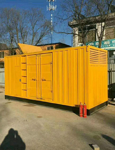 沙市发电机租赁-必须的操作注意事项
