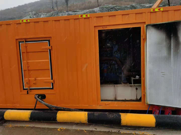 沙市出租发电机-船用柴油发电机的工作原理是怎么样的？