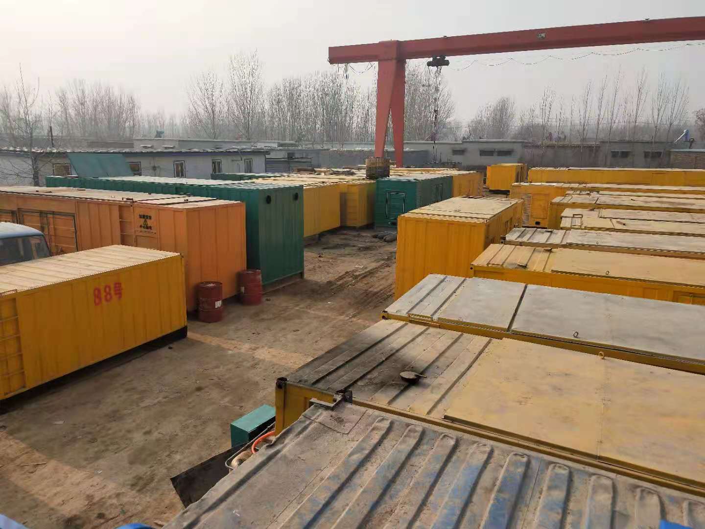 沙市租赁发电机-灰尘、风沙对柴油发电机组造成哪些不良影响？