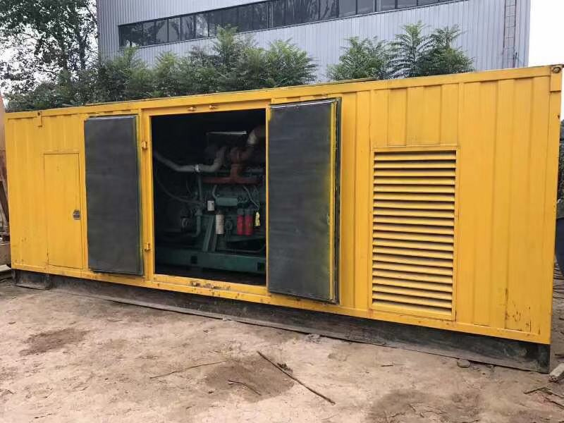 沙市柴油发电机组滤清器内充满机油但压力不足如何进行故障排查？