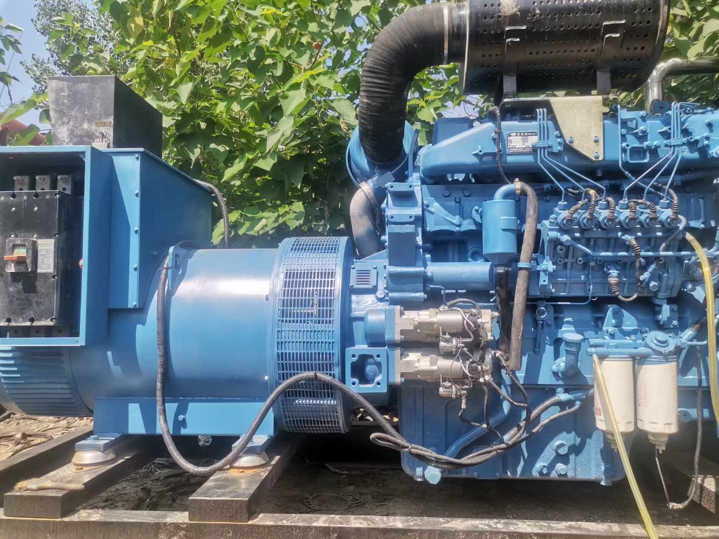 沙市详细说明降低 800kW 柴油发电机输出电流波动的方法