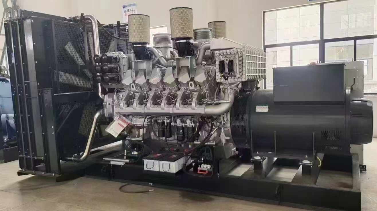 沙市800KW柴油发电机组可以带动多少kw的设备？