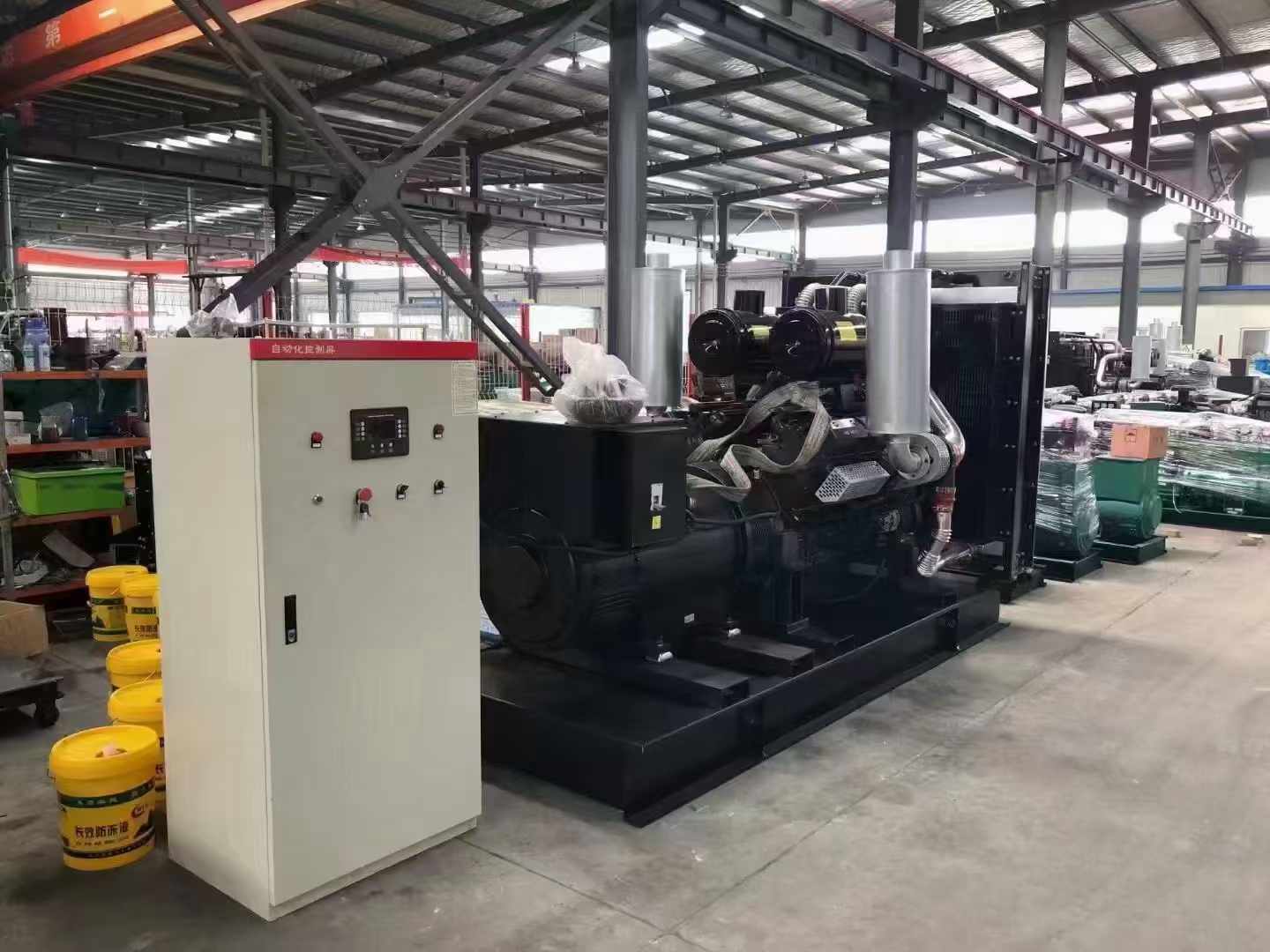 沙市发电机2000kVA 负载需要多大的电缆？