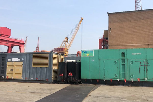 沙市发电机出租空气滤清器的清洁频率是多少？